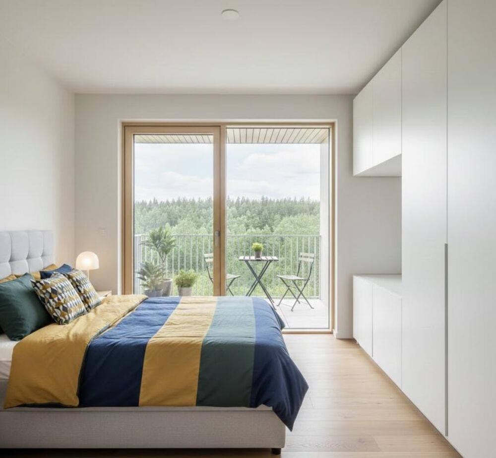 T3 + EXTÉRIEUR + VUE BOISÉE