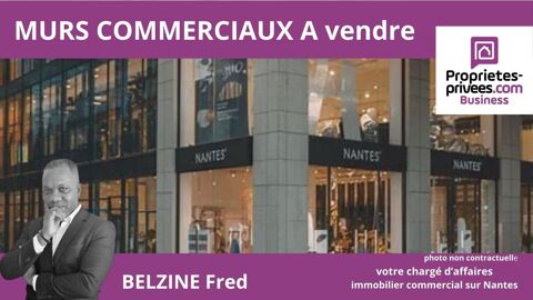 NANTES gare Nord - MURS COMMERCIAUX LIBRES,  LOCAL 145 m&sup2; 455757 44000 Nantes