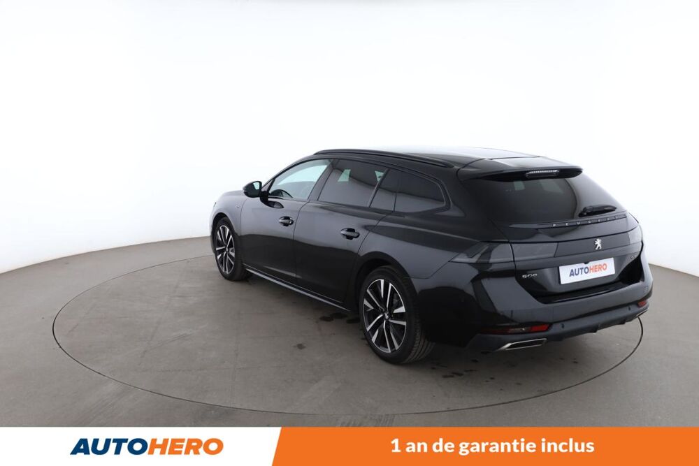 508 SW 1.5 Blue-HDi GT EAT8 131 ch 2021 occasion 92130 Issy-les-Moulineaux