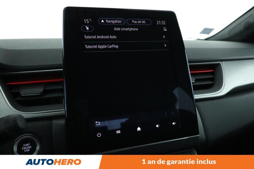 Captur 1.3 TCe RS Line EDC 156 ch 2022 occasion 92130 Issy-les-Moulineaux
