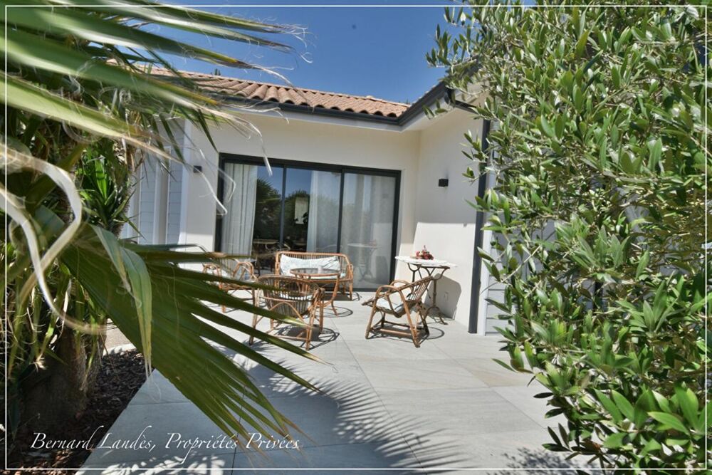 Vente Maison Maison de plein pieds de type 5 à Linxe avec vue Linxe