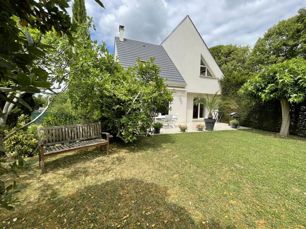 Vente Maison Département Val d'Oise - BESSANCOURT (95) - Maison familiale 7 pièces - 134m² au sol - Sous-sol total - Terrain 583m² avec jardi Bessancourt