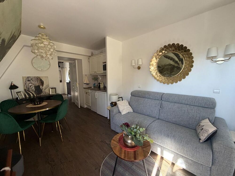 Vente Appartement Appartement Deauville 2 pièce(s) 25.40m2 Deauville