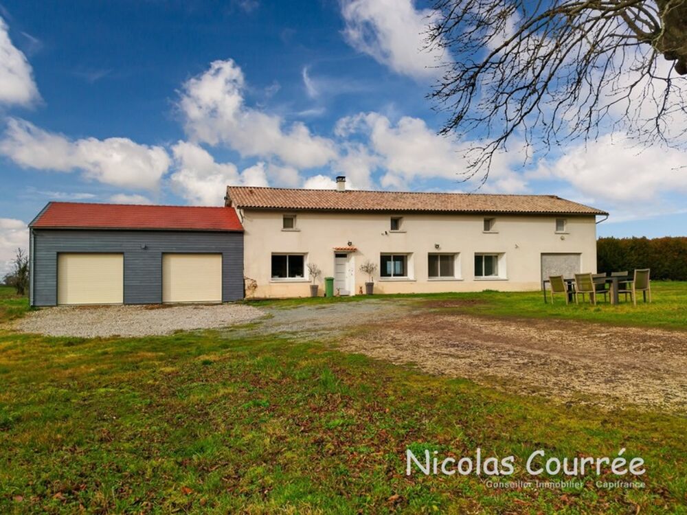 Maison à vendre 8 pièces SAINT VINCENT LA CHATRE (79)