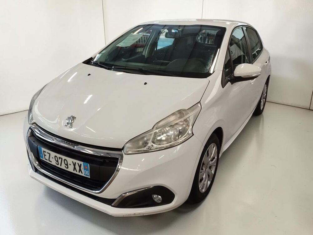 208 1.6BLUEHDI 75 STE PREMIUM PK 2018 occasion 06640 Saint-Jeannet