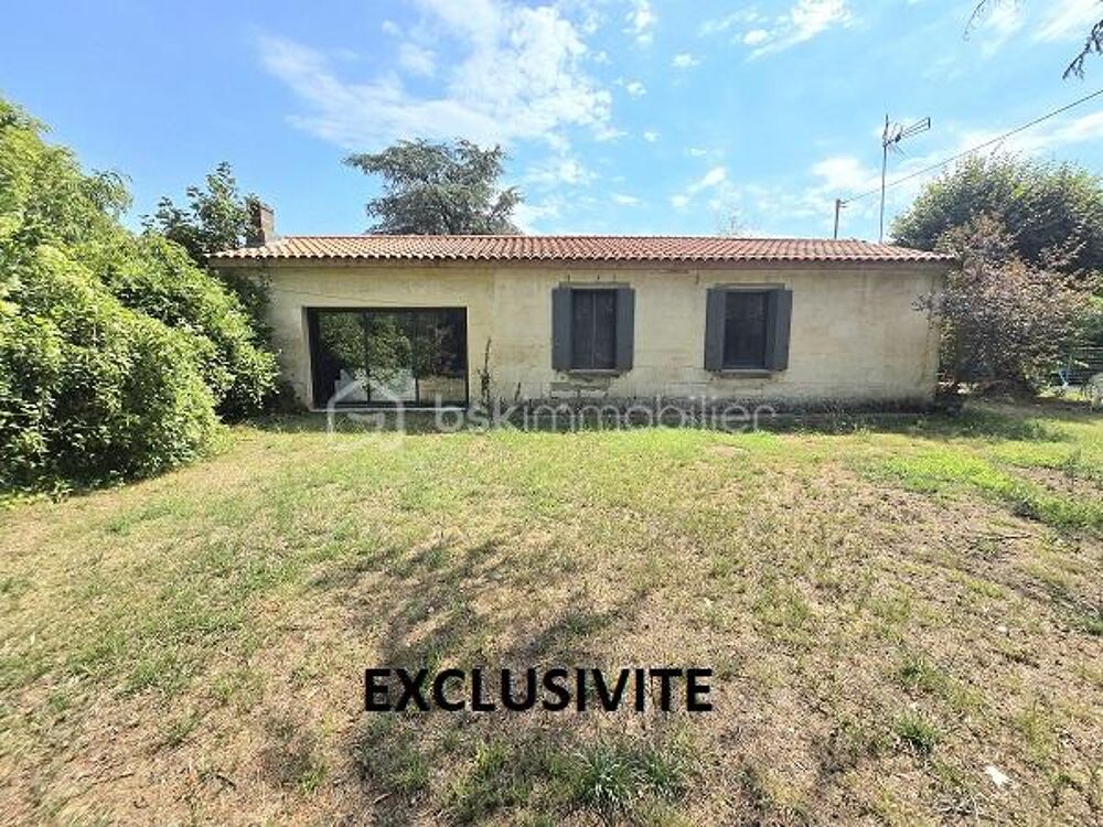 Vente Maison MAISON DE 130 M2 SUR UN TERRAIN DE PLUS DE 3 200 M2, 4 CHAMBRES, PISCINE !!! Neac