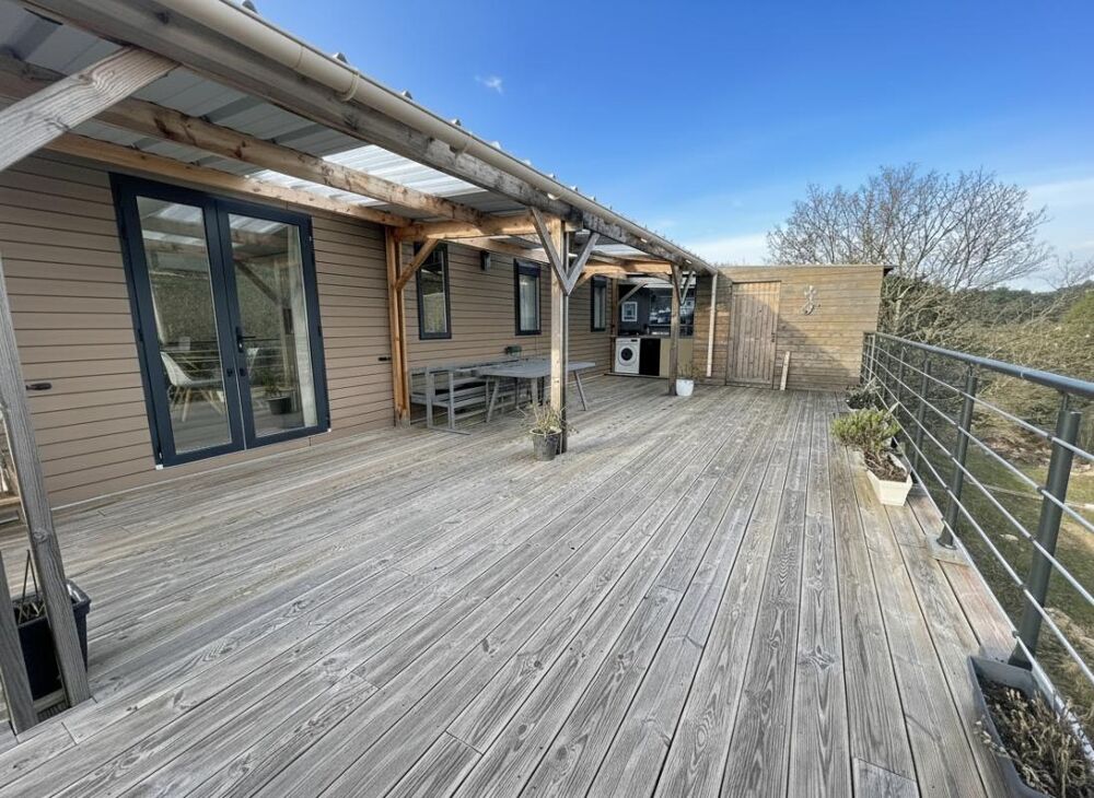 Vente Terrain Maison  ? Mobil-home d'environ 43 m² sur terrain de 501 m² Rocbaron