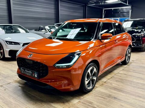 Suzuki Swift IV 1.2 DUALJET HYBRID PACK AUTO CVT 2024 occasion Saint-Vincent-de-Boisset 42120