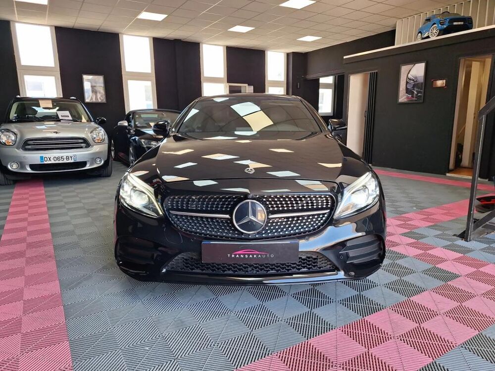 Classe C 220 d (205.314) 2018 occasion 06700 Saint Laurent Du Var