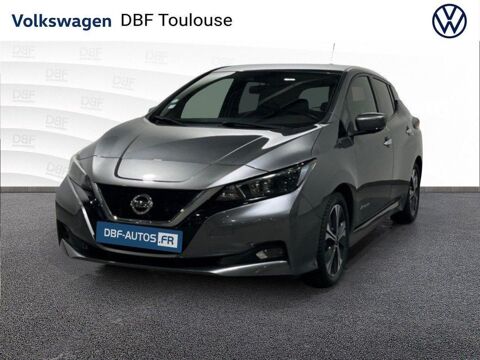 Nissan Leaf Electrique 40kWh N-Connecta 2019 occasion Toulouse 31100