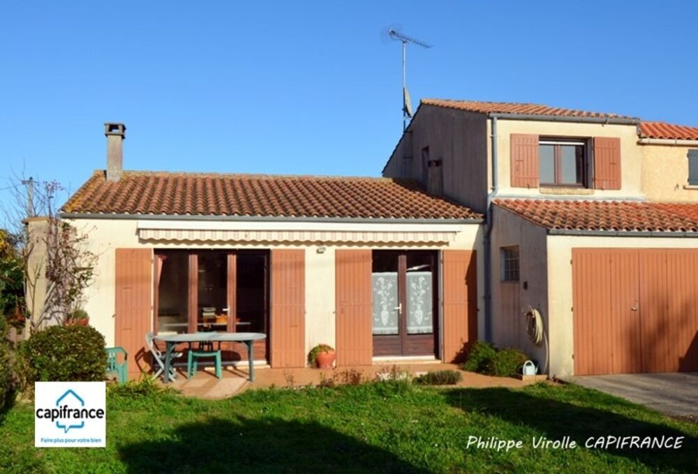 Vente Maison Maison à vendre 5 pièces SAINT-GEORGES D'OLÉRON (17) 94m2 273500€ Saint georges d oleron