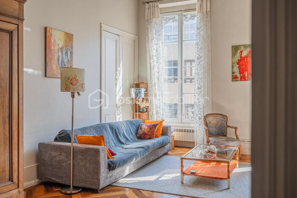 Vente Appartement Superbe appartement familial au coeur de Grenoble - 127 m2 - 4 chambres et 1 bureau Grenoble