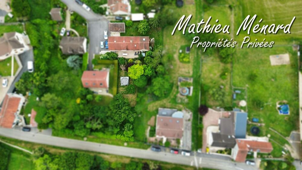 Maison de caractère de 140 m² avec vie de plain-pied, grand terrain et fort potentiel d'évolution