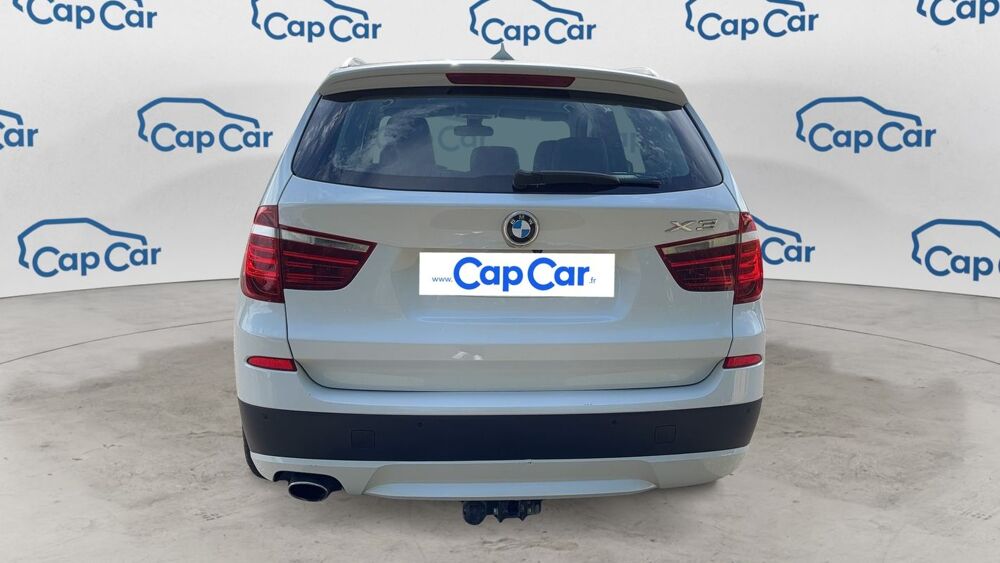 X3 xDrive 20d 184 Confort 2014 occasion 84100 Orange