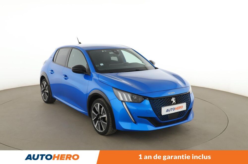 208 Electrique 50 kWh GT Line 136 ch 2020 occasion 92130 Issy-les-Moulineaux
