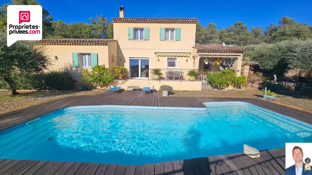 GRANDE VILLA D'ENVIRON 161 M2 AVEC VUE DEGAGEE ET GRAND TERRAIN PAYSAGER DE 5050 M2
