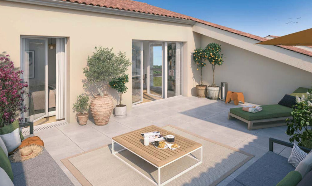 T3 -et garage neuf avec terrasse Bormes les Mimosas 339 000