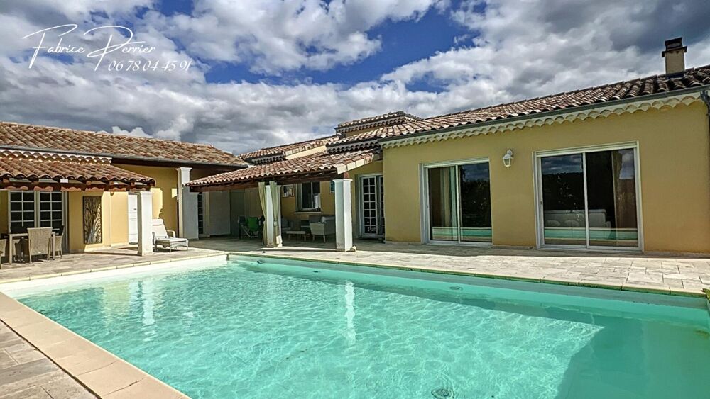 Vente Maison MAISON 147 m2 avec piscine Montboucher sur jabron