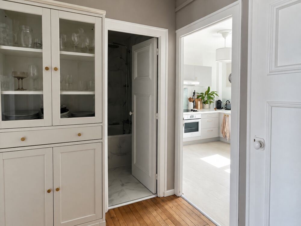 Vente Appartement EXCLUSIVITÉ - Brest Saint-Michel : T2 de 61 m² entièrement rénové avec ascenseur Brest