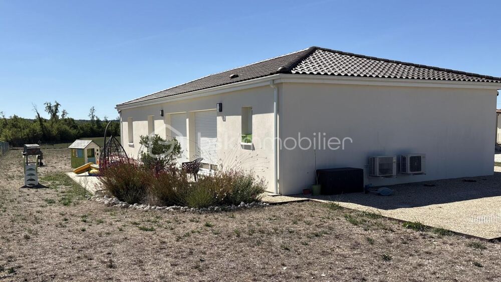 Vente Maison ? RIBAGNAC – MAISON DE 2021 – PLAIN-PIED – 3 CHAMBRES – DPE A/A Ribagnac