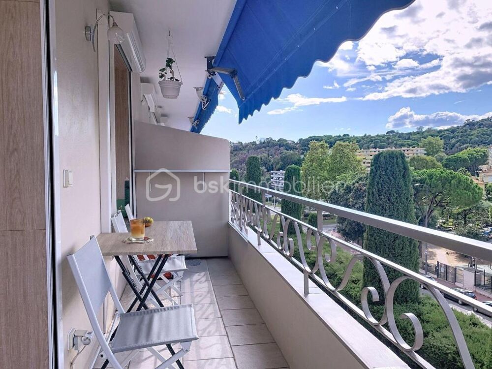 Cannes Broussailles Appartement 2 pièces 54m2 proche de toutes les commodités