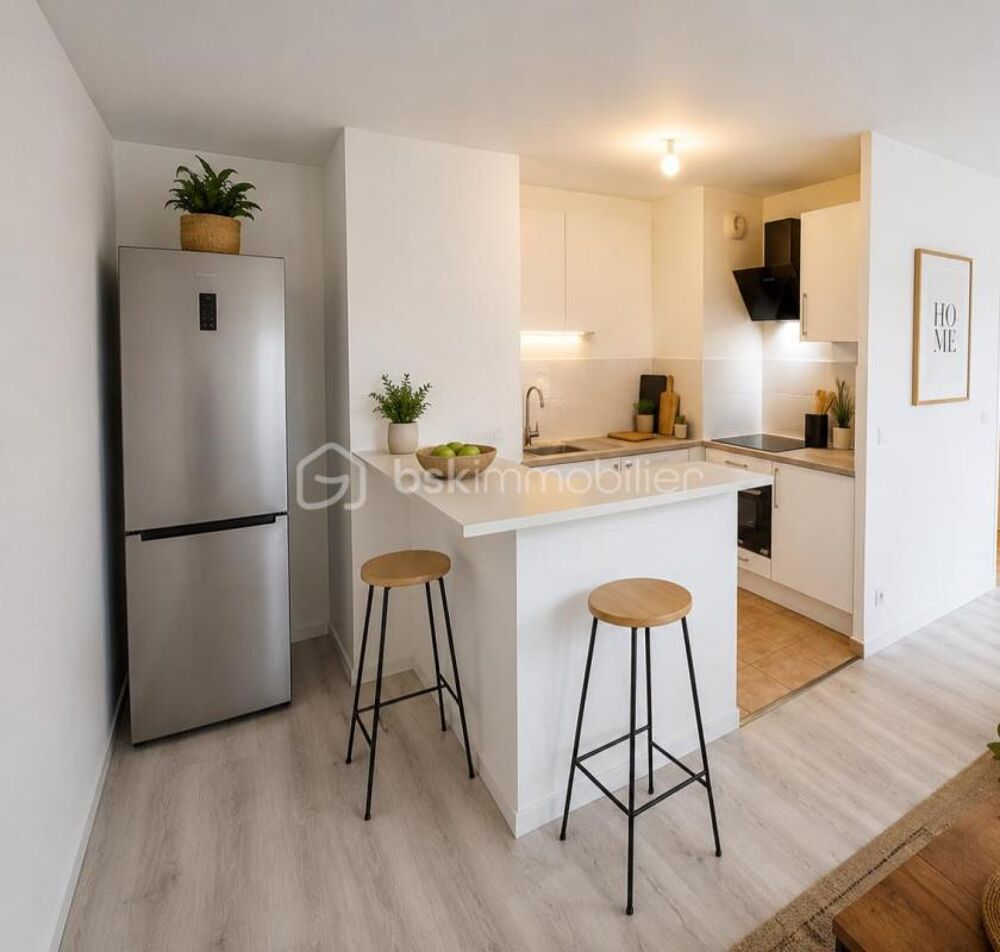 Vente Appartement COUP DE COEUR ! 2 PIÈCES RÉNOVÉ AVEC BALCON, PARKING ET DPE C – RÉSIDENCE VILLA DES POÈTES Bobigny