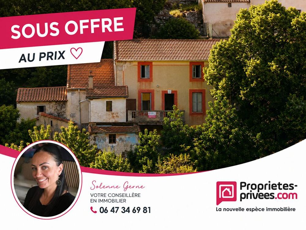 Vente Maison Maison Roquebrun 5 pièce(s) 92 m2 Roquebrun