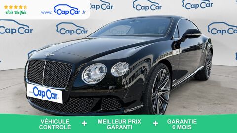 Annonce voiture Bentley Continental 75940 €