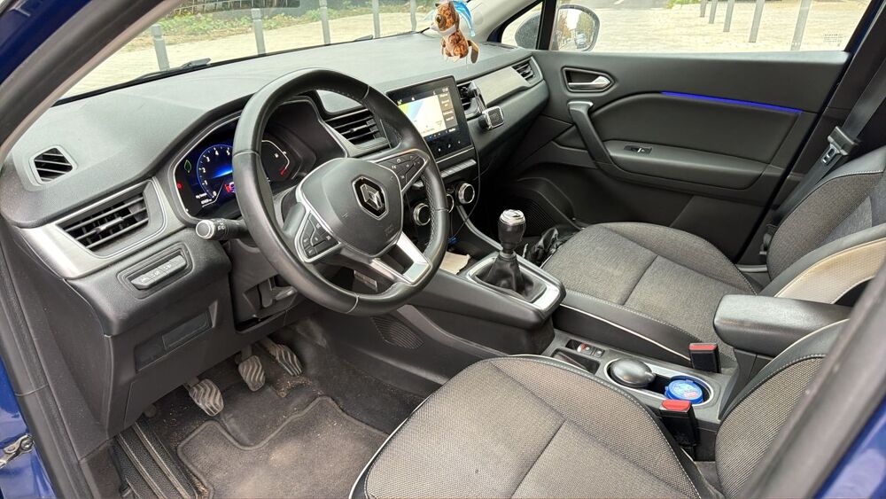 Captur 1.3 TCe 140 Mild Hybrid Intens 2021 occasion 95610 Eragny