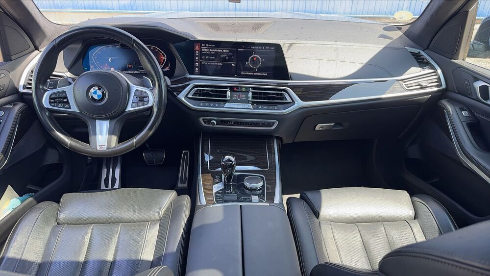 X7 xDrive 40d 340 Myld Hybrid Steptronic8 M Sport - Entretien c 2020 occasion 57000 Metz