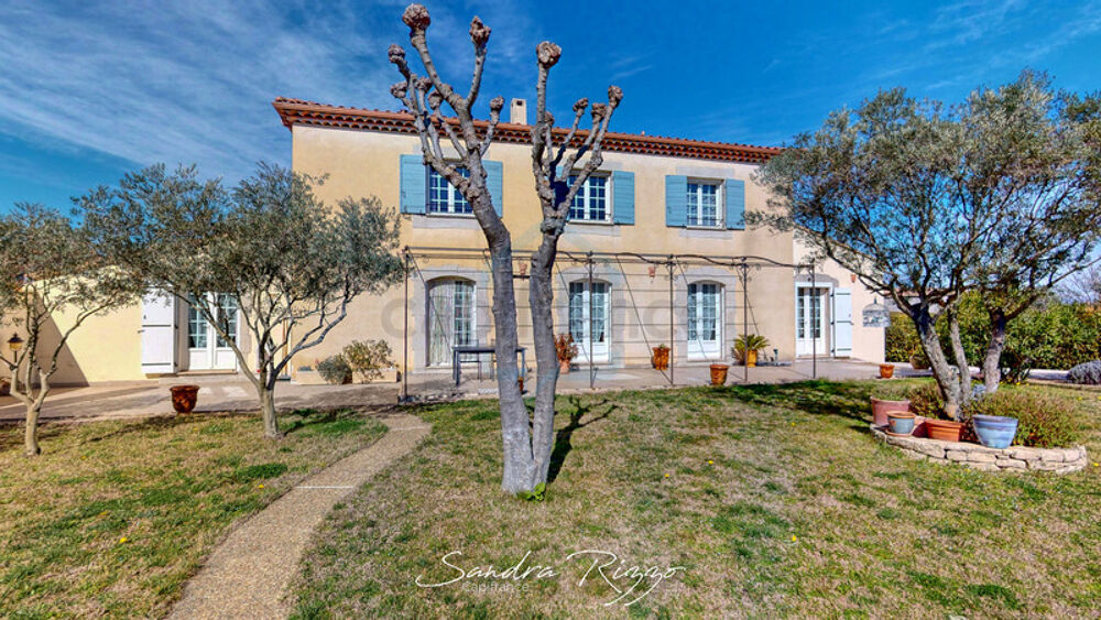 Vente Maison Dpt Gard (30),  vendre SAINT LAURENT DES ARBRES maison 191m- terrain 1799m Saint laurent des arbres