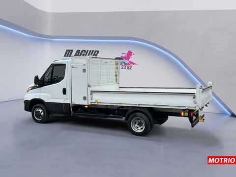 Daily III 35S14H 3750 2.3 136 BENNE ALU JPM 2021 occasion 55800 Contrisson