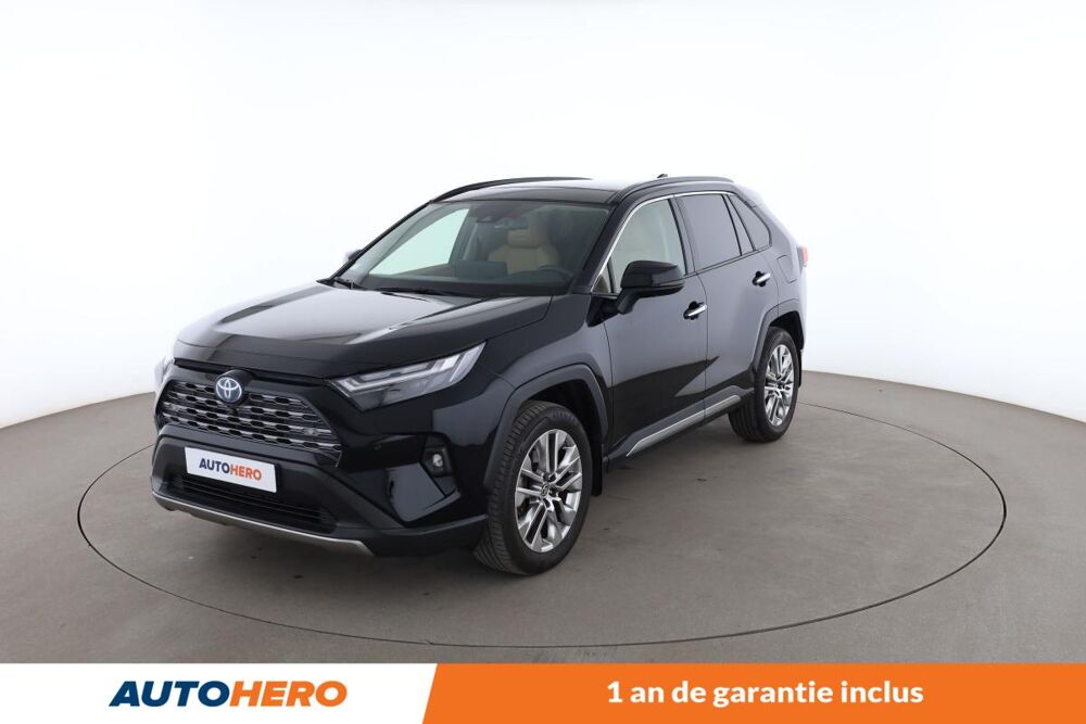 RAV 4 2.5 Hybride 2WD Lounge 218 ch 2023 occasion 92130 Issy-les-Moulineaux