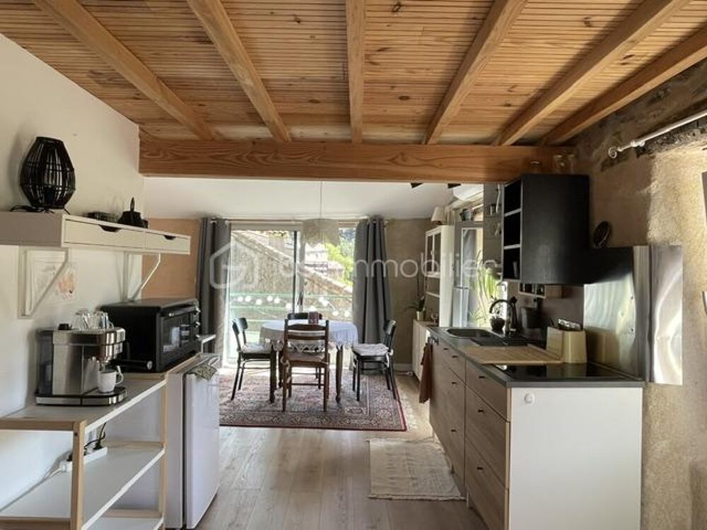 Vente Maison MAISON DE VILLAGE  DE CARACTERE AVEC TERRASSE Ferrals les montagnes