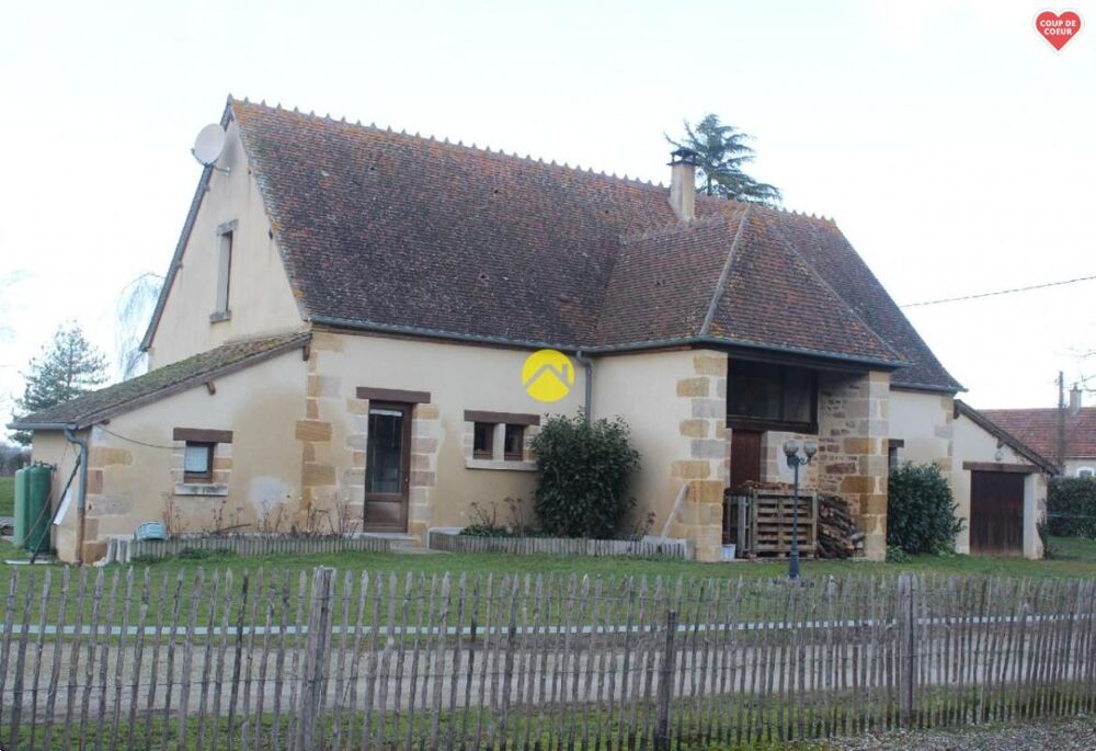 Vente Ferme Fermette rénovée + étang Saint leopardin d augy