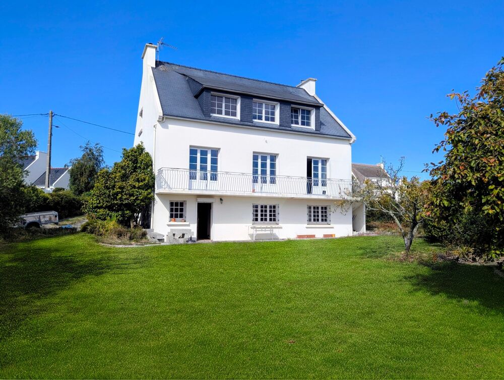 ? EXCLUSIVITÉ  PONT-CROIX  GRANDE MAISON DE 180 M²