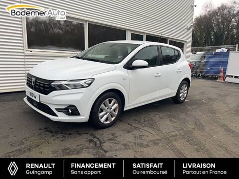 Dacia Sandero SCe 65 - 22 Confort 2022 occasion Guingamp 22200