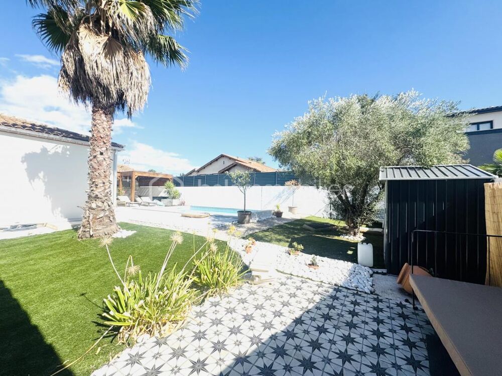 Vente Maison VILLA CONTEMPORAINE 152m² Lignan sur orb