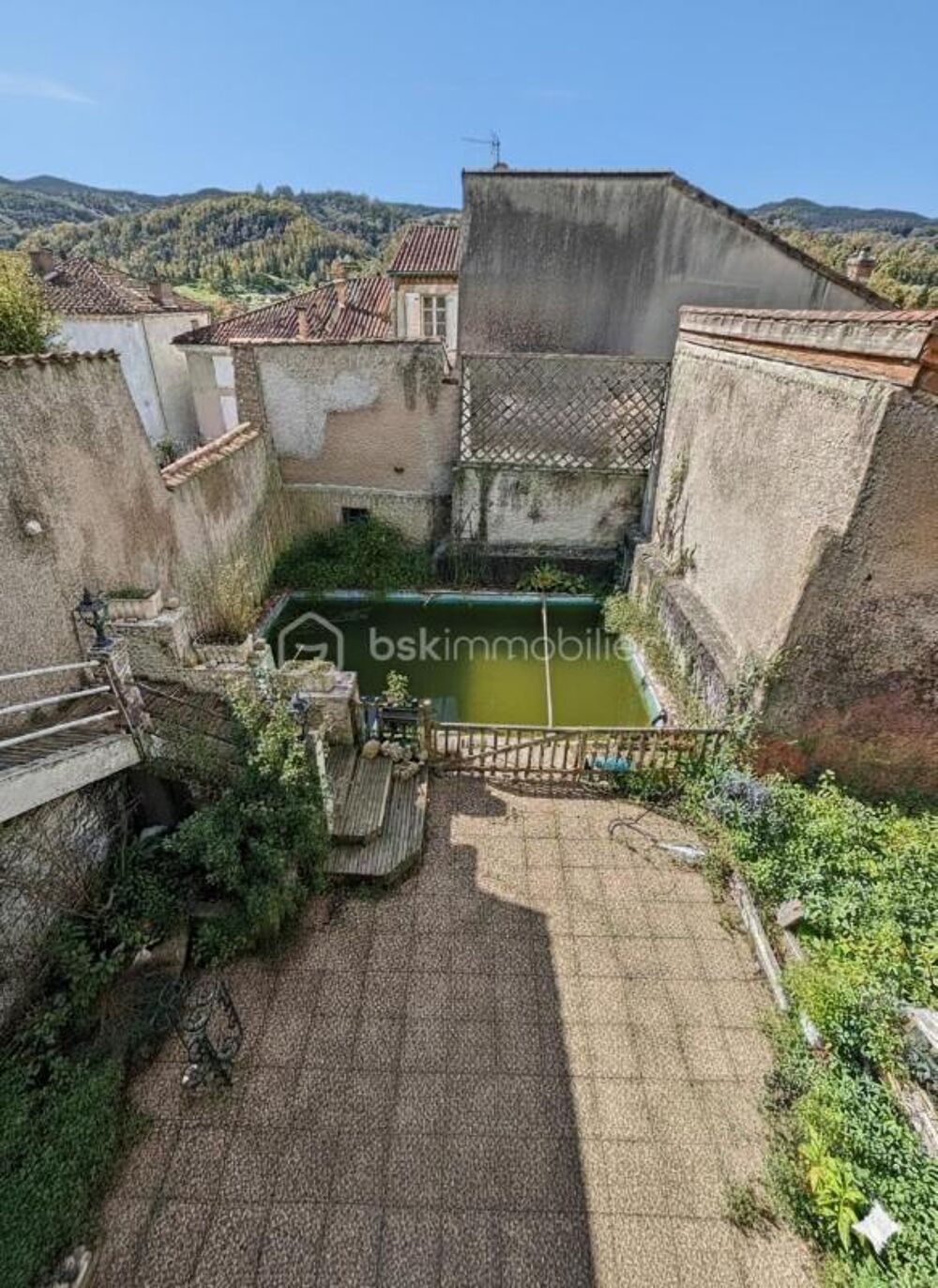 Vente Propri�t�/Ch�teau RARE � la Bastide-de-S�rou : B�tisse Historique de 1745, Piscine & Vue Montagnes La bastide de serou