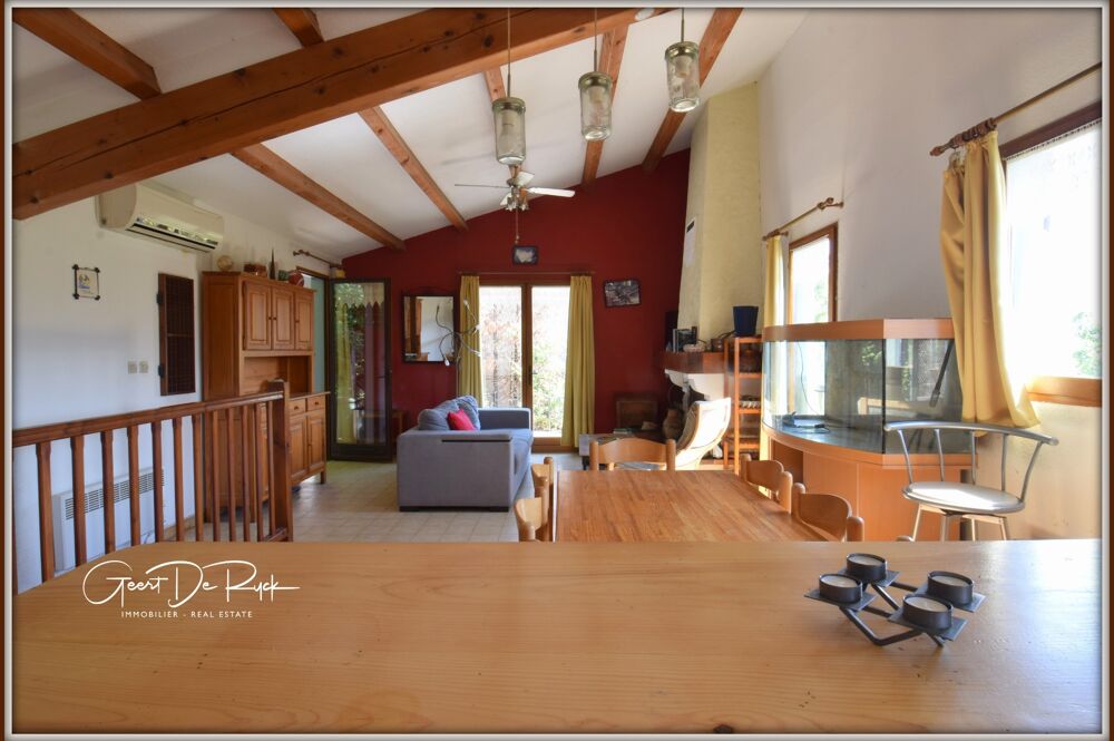 Vente Maison Dpt Aude (11), à vendre QUILLAN maison  P4 en résidence de 80 m² - Terrain de 250,00 m² Quillan