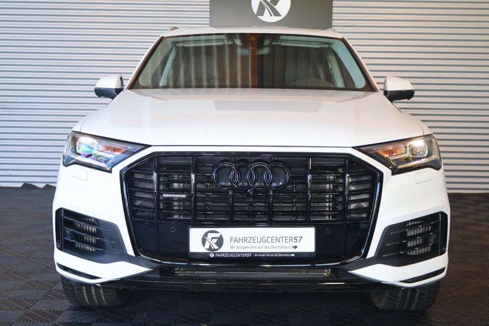 Q7 55 TFSI quattro S line – 360&deg; Panoramique Attelage 7 Places 2022 occasion 33000 Bordeaux