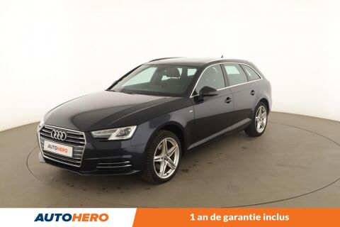 Audi A4 2.0 TDI S line S tronic 150 ch 2017 occasion Issy-les-Moulineaux 92130