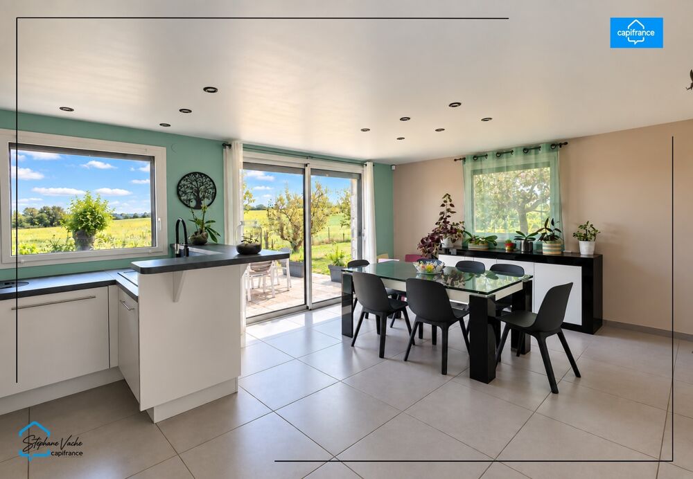 Vente Maison CHUZELLES / LES PINS – Maison familiale 140m2 sur 1 500 m² – Chuzelles