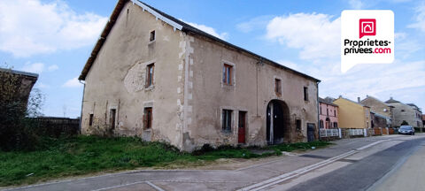   Corps de ferme 200m2  4 pices et annexe  70300 Baudoncourt Maison - 4 pice(s) - 200 m