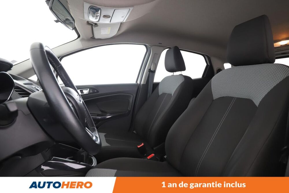 Ecosport 1.0 EcoBoost Trend 125 ch 2018 occasion 92130 Issy-les-Moulineaux