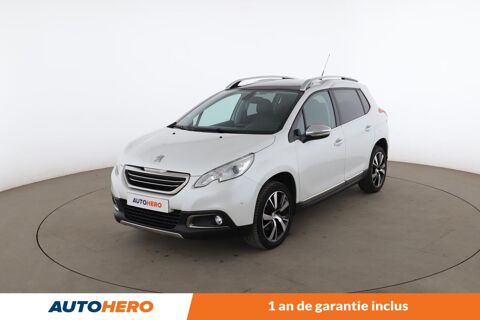 Peugeot 2008 1.6 Blue-HDi Feline Titane 120 ch 2016 occasion Issy-les-Moulineaux 92130