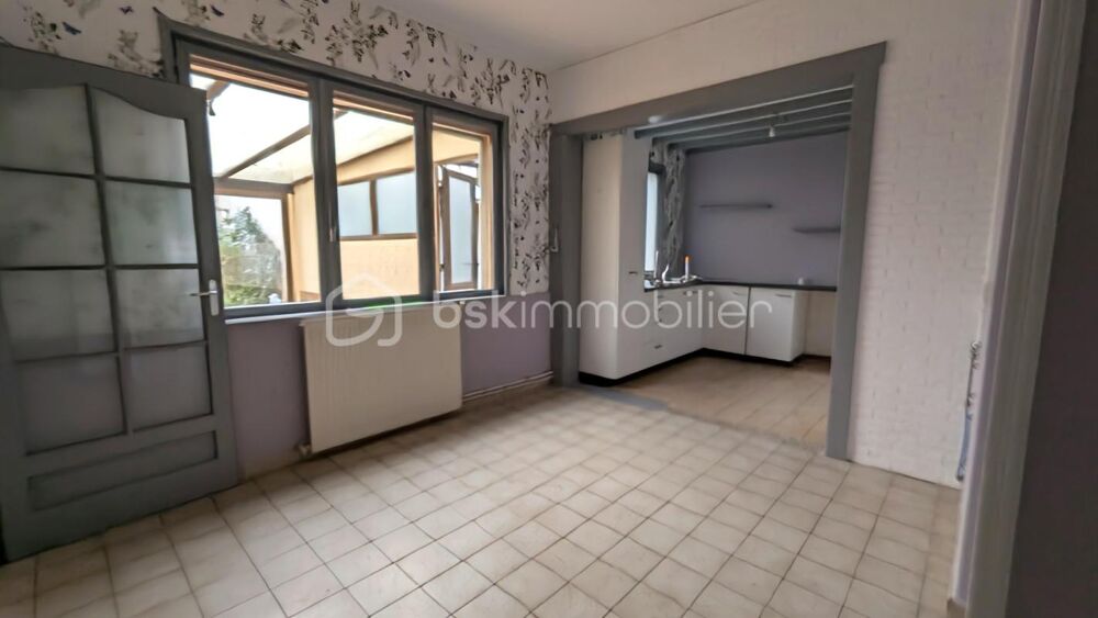 Vente Maison Maison avec fort potentiel – 126 m² habitables, jardin et dépendances Auxi le chateau