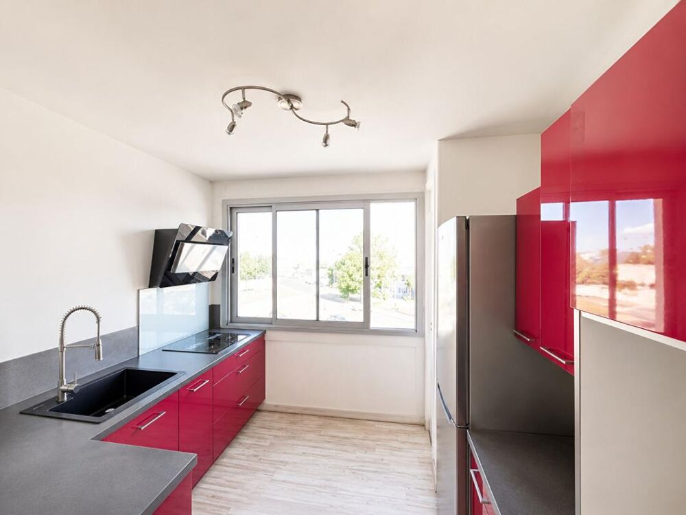 Appartement 4 pièces avec garage et cave