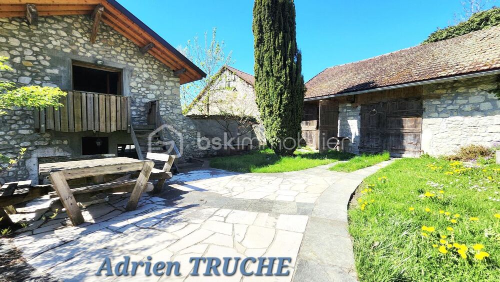 Maison en pierre rénovée - Studio indépendant - Terrain arboré de 1491 m²