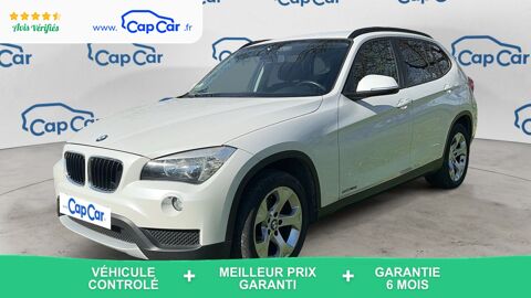 BMW X1 sDrive 16d 116 Lounge - Entretien constructeur 2013 occasion Saint Marcellin 38160